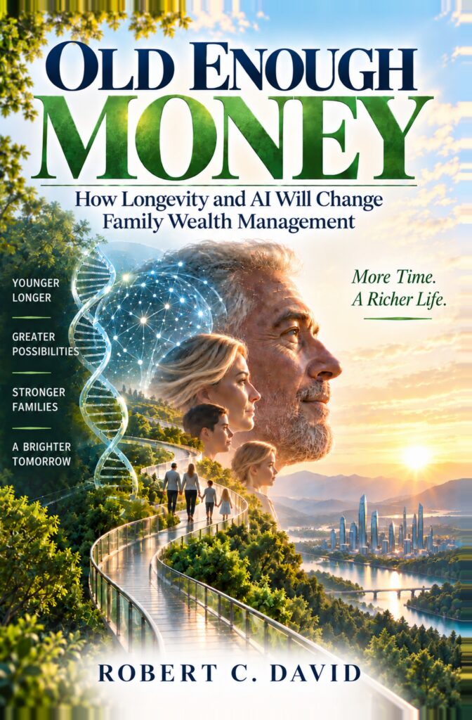 Old Enough Money book cover by Robert C. David